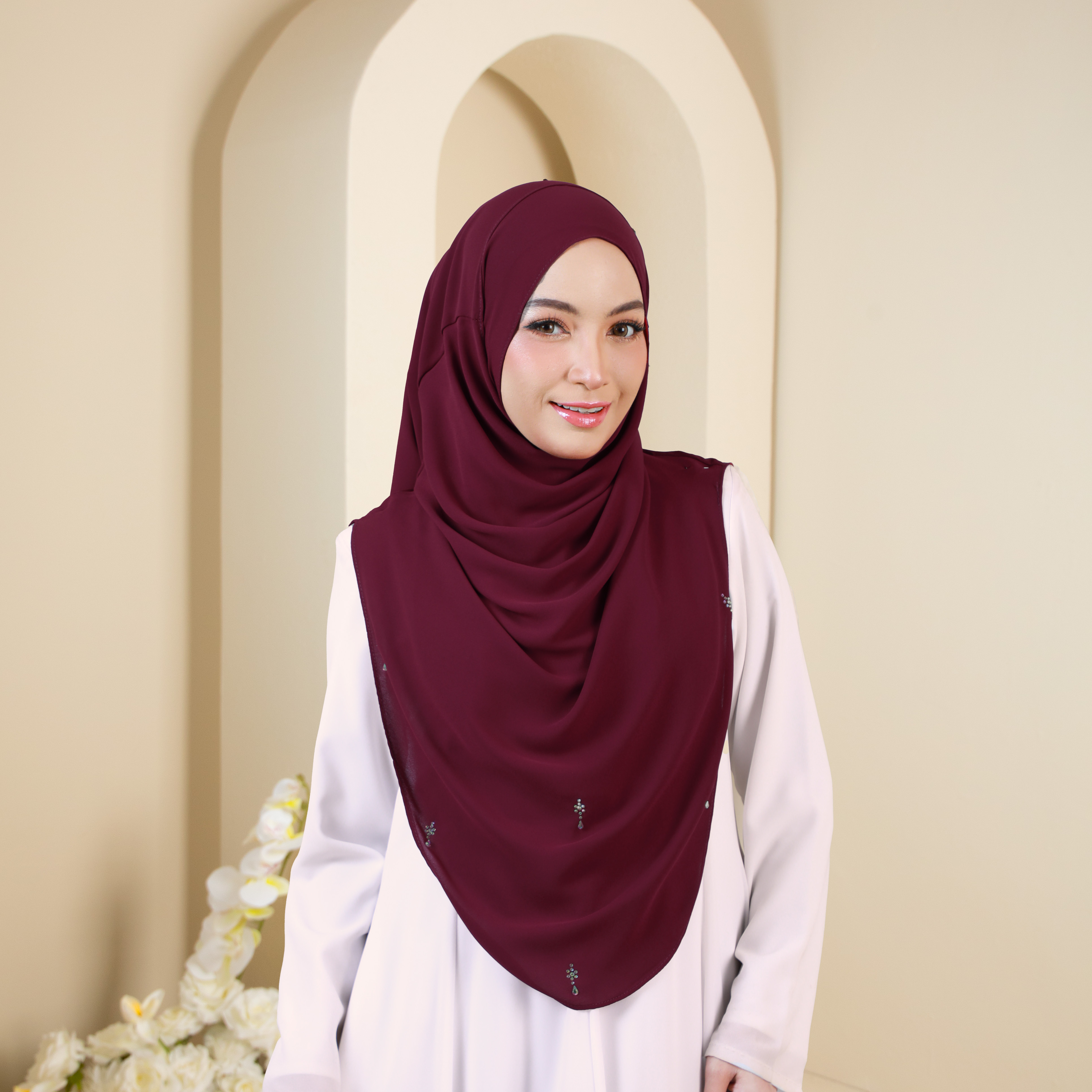 HUMAIRA PLAIN LUXE- HPL13 (BURGUNDY)&w=300&zc=1
